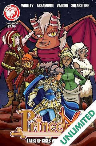 Princeless: Tales of Girls Who Rock